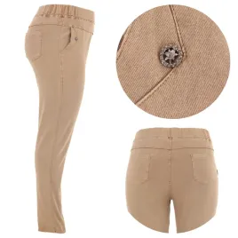 spodnie-na-gumce-elastyczne-wysoki-stan-duze-rozmiary-bawelniane-wygodne