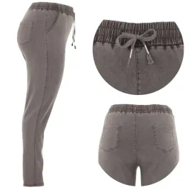 spodnie-bawelniane-elastyczne-na-gumce-wysoki-stan-duze-rozmiary-casual