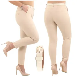 eleganckie-spodnie-bawelniane-cygaretki-wysoki-stan-duze-rozmiary-pasek