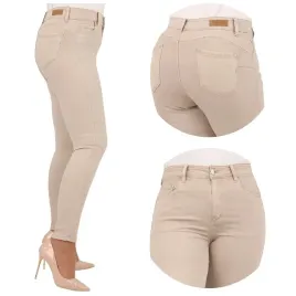 spodnie-jeansowe-damskie-z-paskiem-gratis-wysoki-stan-duze-rozmiary