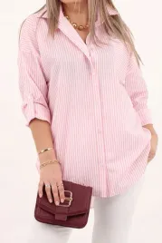 bawelniana-koszula-damska-oversize-wzor-w-paski-luzna-duze-rozmiary