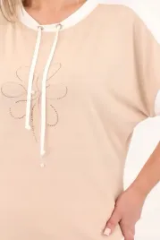 bluzka-luzna-oversize-wiazana-z-dzetami-polski-producent-duze-rozmiary