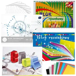 blok-a4-techniczny-bialy-i-kolorowy-blok-a4-rysunkowy-bialy-i-kolorowy-4szt