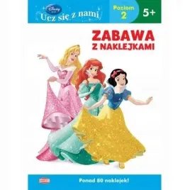 disney-ucz-sie-z-nami-ksiezniczka-zabawa-z-naklejkami-praca-zbiorowa