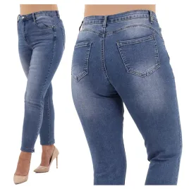 spodnie-jeansowe-damskie-bawelniane-wysoki-stan-jeansy-duze-rozmiary