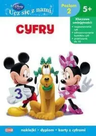 disney-ucz-sie-z-nami-cyfry-poziom-2-praca-zbiorowa