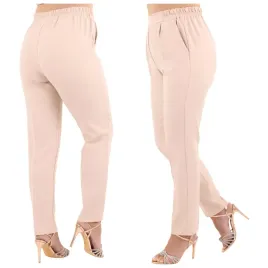 spodnie-na-gumce-damskie-w-kant-eleganckie-polski-producent-duze-rozmiary