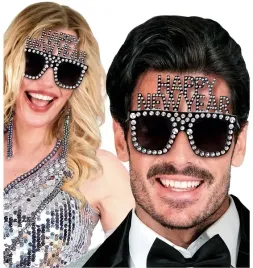 okulary-sylwestrowe-happy-new-year-czarno-srebrne-plastikowe-sylwester