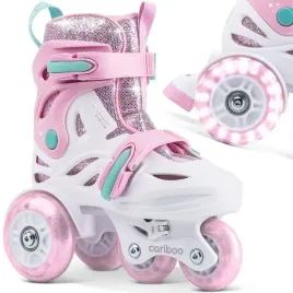 rolki-dla-dzieci-cariboo-ballerina-z-dwoma-trybami-do-nauki-jazdy-xs-26-30