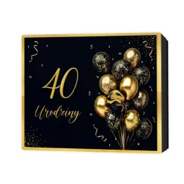 pudelko-prezentowe-40-urodziny-czarne-urodzinowe-czarno-zloty