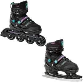 rolki-lyzwy-figurowe-2w1-regulowane-raven-drill-mint-pink-38-42