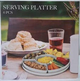 zestaw-naczyn-do-serwowania-z-melaminy-taca-szara-6-elementow