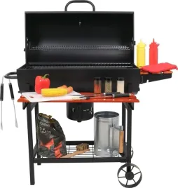 grill-ogrodowy-grill-do-ogrodu-weglowy-z-pokrywa-i-polkami-kola-beczka71x35