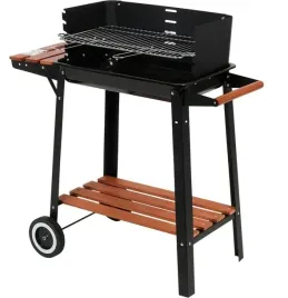 grill-weglowy-ogrodowy-chromowany-ruszt-przenosny-regulowany-2-polki-99907