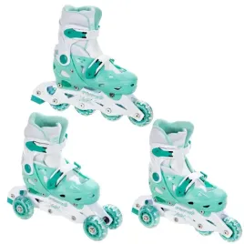 rolko-wrotki-3w1-regulowane-raven-balloon-mint-37-40