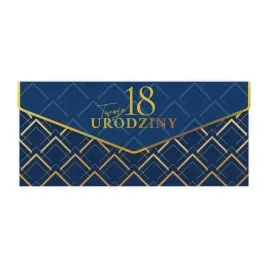 kartka-urodzinowa-18-urodziny-granatowa-zlota-karnet-koperta-na-pieniadze