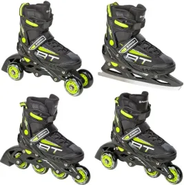 rolki-wrotki-lyzwy-4w1-regulowane-raven-profession-black-lime-28-32