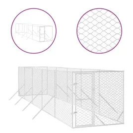 vidaxl-kojec-zewnetrzny-dla-psa-2x10x2-m-stal-galwanizowana