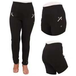 elastyczne-spodnie-na-gumce-damskie-z-guzikami-casual-duze-rozmiary