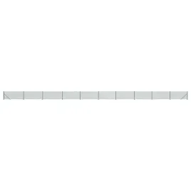 vidaxl-ogrodzenie-z-siatki-ze-stopami-slupkow-zielone-08x25-m