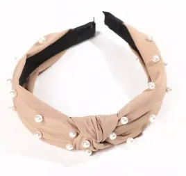 opaska-turban-z-materialu-gruba-krem-perelki-o227k