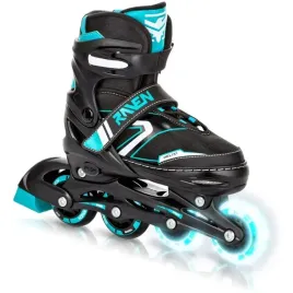 rolki-regulowane-raven-helixi-black-mint-38-42-kolka-led