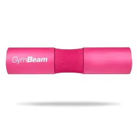 ochraniacz-na-gryf-sztange-oslona-kark-przysiady-hip-thrust-gymbeam-pink