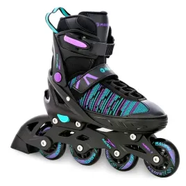 rolki-regulowane-raven-cande-black-mint-violet-35-39-kauczuk