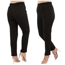 spodnie-na-gumce-damskie-w-kant-eleganckie-polski-producent-duze-rozmiary