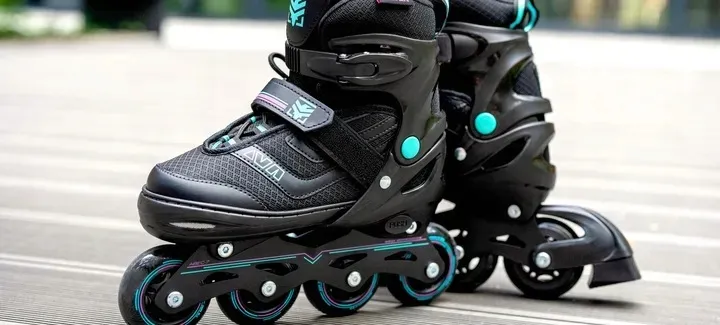 rolki-regulowane-raven-drill-mint-pink-38-42-klasa-lozysk-abec-7