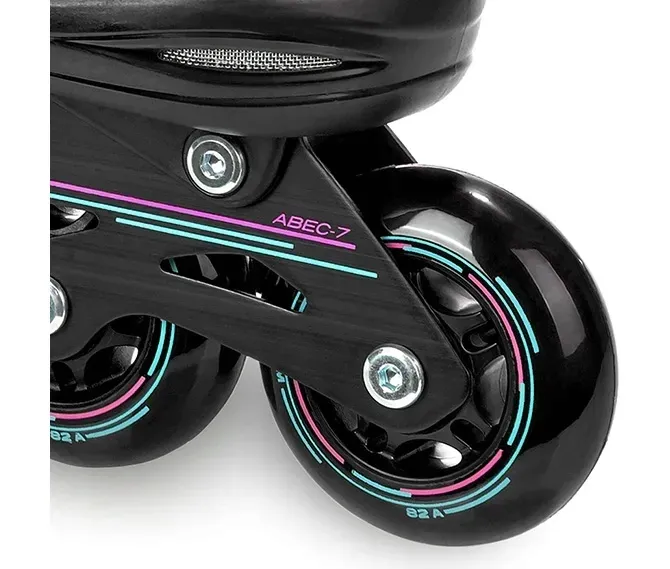 rolki-regulowane-raven-drill-mint-pink-38-42-twardosc-kol-82a
