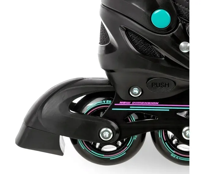 rolki-regulowane-raven-drill-mint-pink-38-42