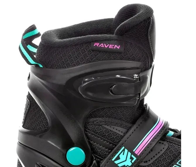 rolki-regulowane-raven-drill-mint-pink-38-42