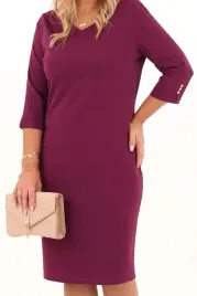 sukienka-elegancka-polski-producent-klasyczna-midi-wizytowa-duze-rozmiary