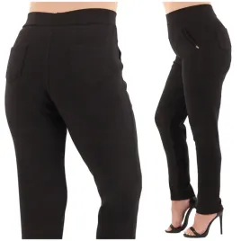 spodnie-damskie-z-gumka-w-pasie-bawelniane-elastyczne-casual-duze-rozmiary