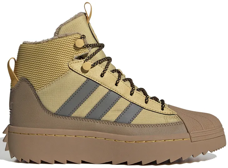buty sportowe buty ocieplane na zimę Adidas Superstar Winter 37 1/3