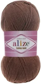 wloczka-alize-cotton-gold-493-brazowy-100g-55percent-bawelna-45percent-akryl