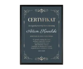 certyfikat-dyplom-prezent-dla-pana-mlodego-na-wieczor-kawalerski-a4-wydruk