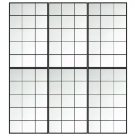 vidaxl-lustra-scienne-6-szt-czarna-rama-100-x-60-cm-metal