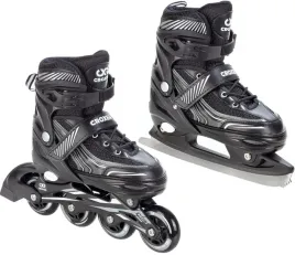 rolki-lyzwy-figurowe-2w1-regulowane-croxer-optima-black-39-42