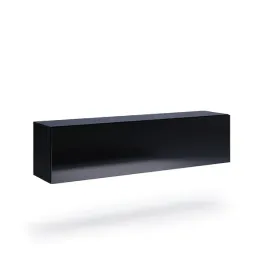 czarna-szafka-wiszaca-140cm-box-polysk