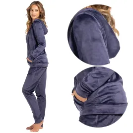 unikat-maja-komplet-dres-damski-welurowy-granat-s