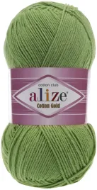 wloczka-alize-cotton-gold-485-oliwkowy-100g-55percent-bawelna-45percent-akryl