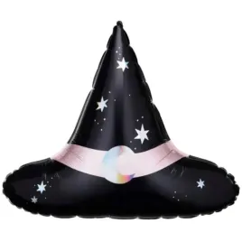 balon-foliowy-kapelusz-czarownicy-66cm-na-hel-czarny-dekoracja-halloween