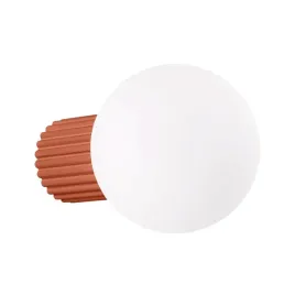kinkiet-kula-do-lazienki-lampa-scienna-halo-ochra-czerwona-ip44-sollux