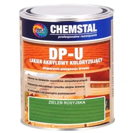 chemstal-lakier-akrylowy-dp-u-drewno-zielen-rosyjska-10l