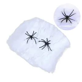 sztuczna-pajeczyna-60g-siec-dekoracja-halloween-biala-2-pajaki
