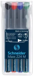 foliopis-schneider-maxx-224-m-1mm-4-kol-mix