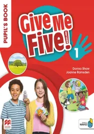 give-me-five-1-wer-basics-ksiazka-ucznia-kod-macmillan-2025