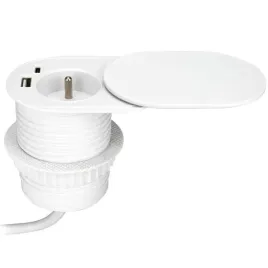 biale-gniazdo-blatowe-wpuszczane-z-pokrywa-ladowarka-usb-i-przewodem-orno